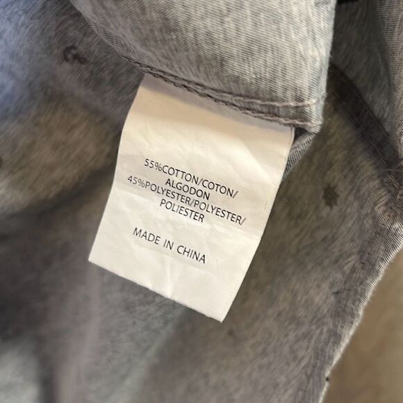 Molokai surf co. Short sleeve casual button down shirt- Men Large - Picture 5 of 6